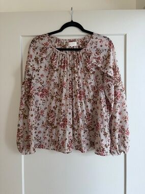 Floral blouse melloday